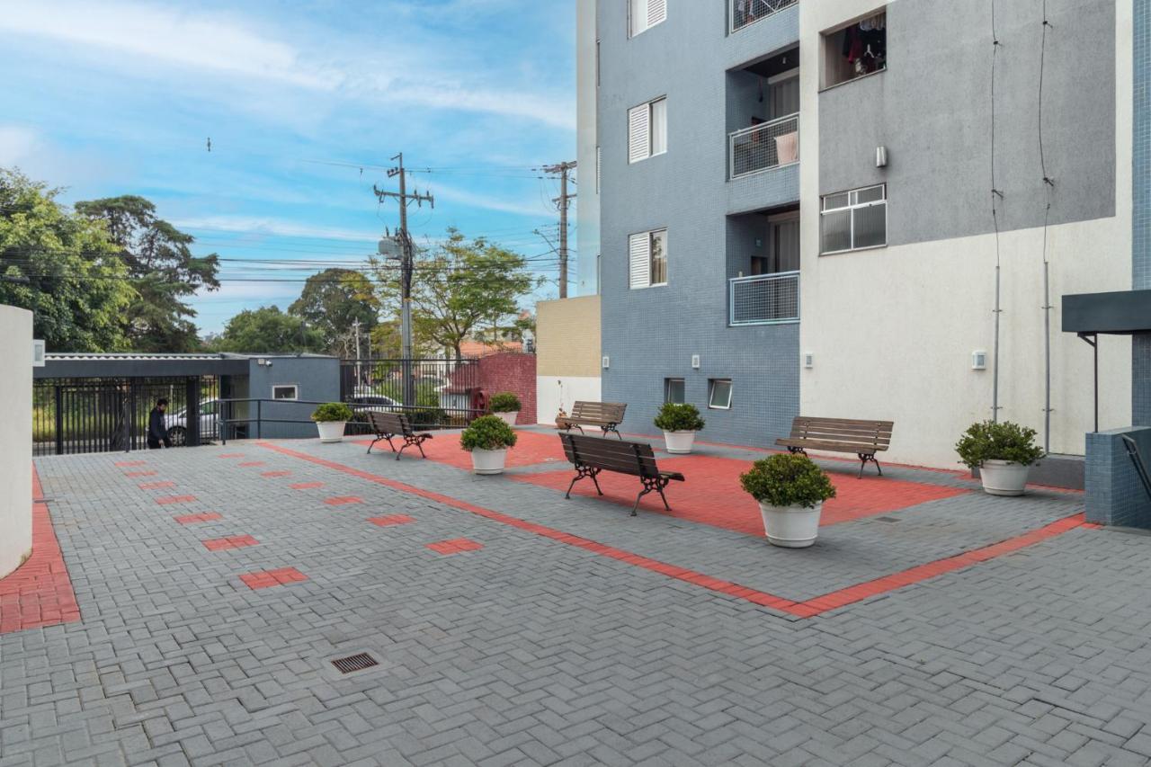 Family Space Curitiba/Vaga De Garagem Gratis Dış mekan fotoğraf
