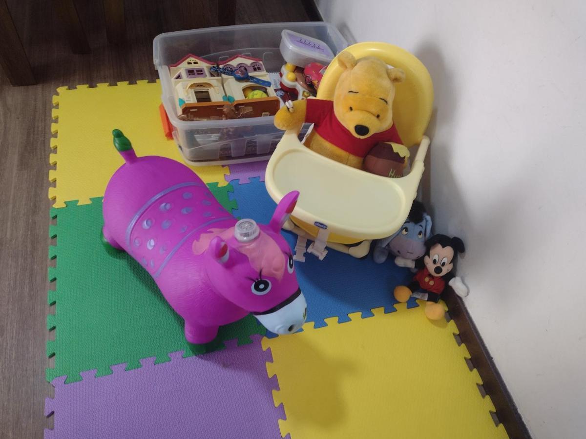 Family Space Curitiba/Vaga De Garagem Gratis Dış mekan fotoğraf
